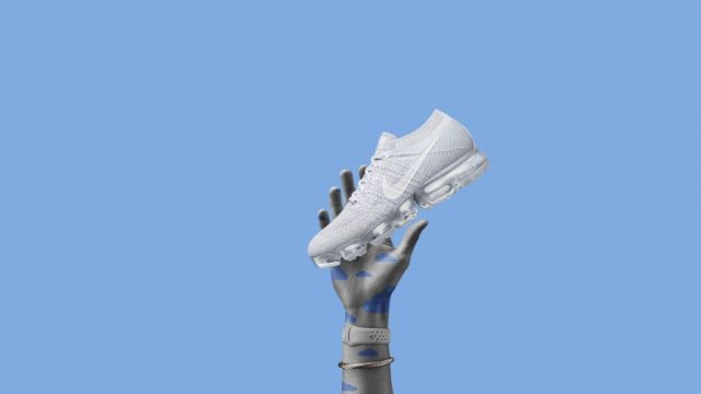 First on sale vapormax release